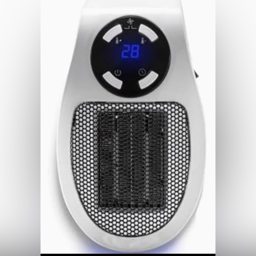 2 plug in Bliss Heaters
